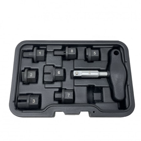 Cta Manufacturing DRAIN PLUG REMOVAL KIT 8 PC CTA1320